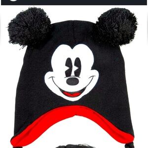 NWT. MICKY MOUSE hat and gloves
